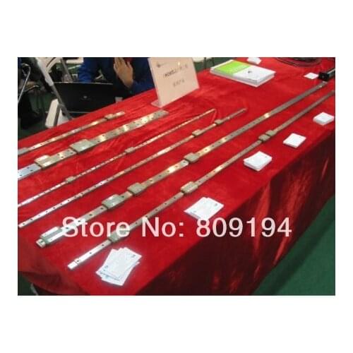 1200mm HIWIN EGR15 linear guide rail from taiwan