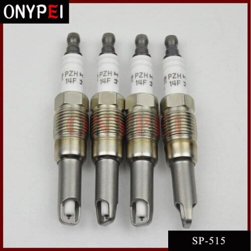 4-6pcs Platinum Spark Plug SP-515 PZH-14F CYFS-12Y-5 for Ford 5.4L 3V SP515 SP 515 PZH14F Auto Candle High Quality