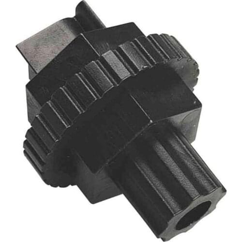 5 Pcs MTB Road Bike Crankset Disassembly Tool Crank Cover Lockring Remover Tool for Shimano Bicycle Repair Tools