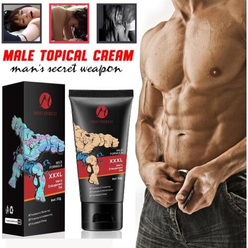 50g Huge Penis Massage Cream Prolongs Sex Time , Increase Max Size Erection Sex Products ,Man Aphrodisiac Paste Care Gel 18
