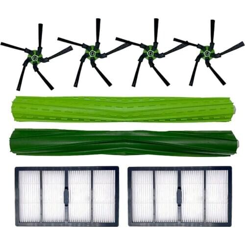 AD-Side Brushes Roller Brush Set for IRobot Roomba S9 S9+ Vacuum Cleaner