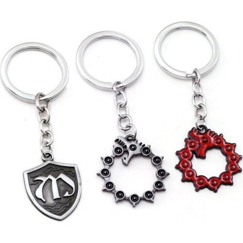 Anime Accessories The Seven Deadly Sins Meliodas Dragon Pendant Jewelry Nanatsu No Taizai Rope Chain Necklace for Men Women