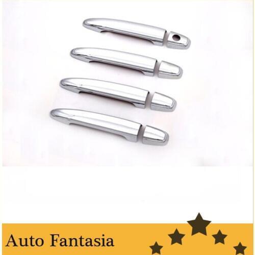 Auto Parts Chrome Door Handle Cover for Toyota Sienna 04-10-Free Shipping