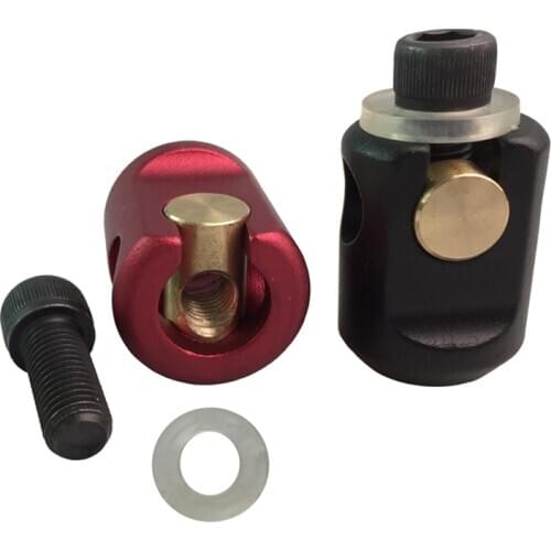 Archery Quick Disconnect Mounting Bracket Quick Detach Removeable Compound Bow Stabilizer Joint for Outdoor Shooting and Hunting