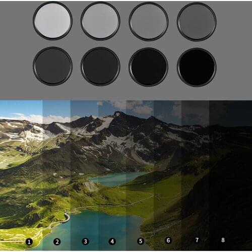 CAMOLO Light Filters For Camera Lenses