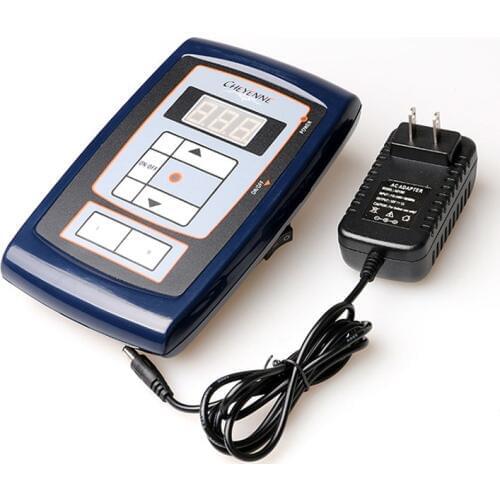 LCD Digital Tattoo Power Supply Permanent Makeup Eyebrow Machine Kit Adjustable US Plug JM600D-B 1 Set