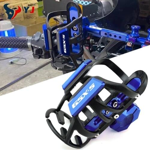 For SUZUKI GSXS GSX-S 125 150 750 1000 F ABS GSXS750 GSXS1000 Newest Motorcycle CNC Beverage Water Bottle Drink Cup Holder Mount