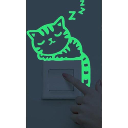 FirstTravel Cat Wall Stickers