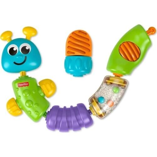 Fisher Price Snap Off Colorful Caterpillar