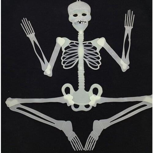 Halloween 150cm/90cm/30cm 2D New Skeleton Glowing 2D Fashion Glowing Skeleton 150cm/90cm/30cm 2D Fashion Skeleton 2D 2D New