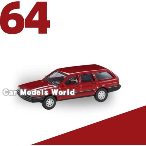 Toy Model Santana Wagon 7-8 cm (Metal & Plastic Parts) (Red)
