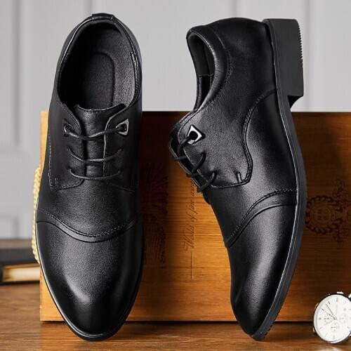 Leather shoes casual men informales 2020 sports leisure loafers for de zapatos mens cuero sport hombre para causal male black