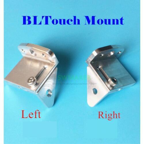 Titan Aero BLTouch Mount Titan Aero Extruder Prusa i3 MK2 BLtouch Mounting bracket Aluminum alloy right and left