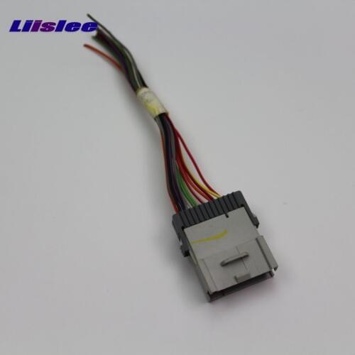 Liislee Plugs Into Factory Harness For Pontiac Aztek Montana Vibe Radio Wire Adapter/Stereo Cable/Male DIN To ISO