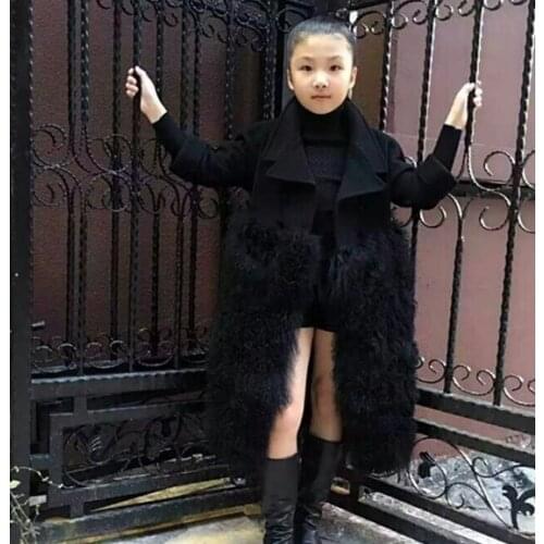 Ms.Qiman Coat For Girls