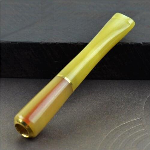 Smoking Set Copy Claw Smoking Pipe Straight type Small 8 to 9cm Length Tobacco Pipe Filter Pipe Cigarette holder