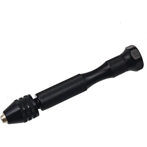 DIY Micro Drill Bits Set 0.5mm~3mm (0.019"~0.118") for PCB Crafts& Jewelry Black Hand twist drill