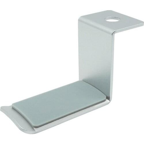 Aluminum Alloy Wall Mount Headset Earphone Display Holder Bracket Rack Accessory