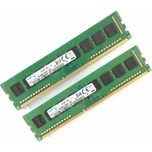 Samsung 8G 8GB (4GBX2PCS) DDR3 PC3 12800U 1600 MHZ PC Computer Desktop RAM Desktop memory