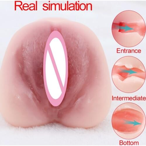 Vagina Real Pocket Pussy Masturbators Sex Toys for Men Adults 18 Goods Male Masturbator Sexul3s Erotic Shop Simulator Products