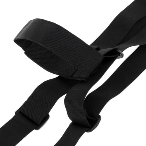 Adjustable Ski Pole Shoulder Hand Carrier Lash Handle Straps