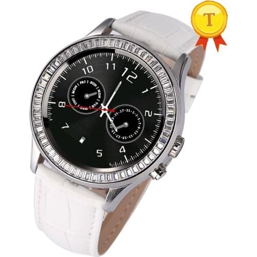 2018 woman style gift beautiful smart watch wristwatch phone watch wristwatch support heart rate monitor remote camera pedometer