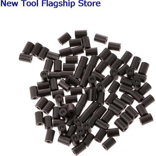 100x Ferrite Sleeve Core EMI 3.5x5x1.5mm Cores Ring Filter Toroidal Ferrite Bead