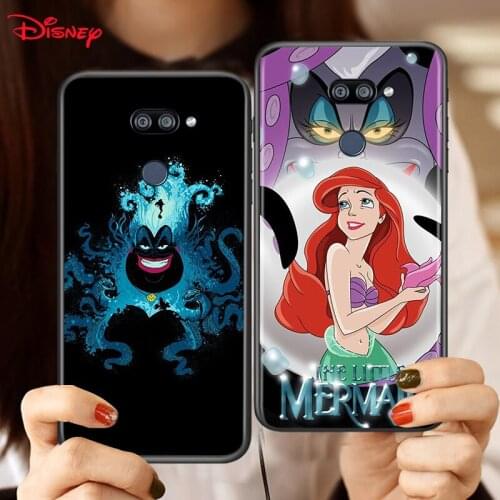 Ursula The Little Mermaid For LG K92 K62 K52 K42 K31 K22 K71 K61 K51S K41S K30 K20 G8 G8S G8X ThinQ Soft Phone Case