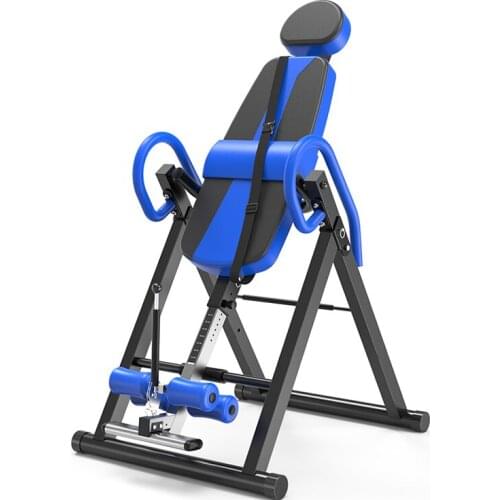 Thickened steel pipe fitness equipment household durable small handstand stretcher adjustable airbag lumbar pad yoga tractor