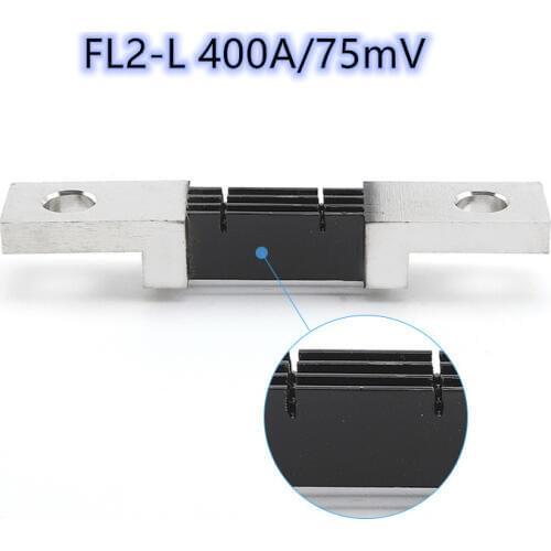External Shunt FL2-L 400A/75mV Current Meter Shunt resistor For digital ammeter amp voltmeter wattmeter