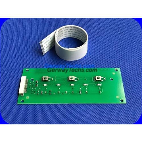 XYAB0567 XYAB0569 XYAB0531 XYAB1096 Olivetti PR2 Plus Console Panel + Flat cable QTY-10 Sets