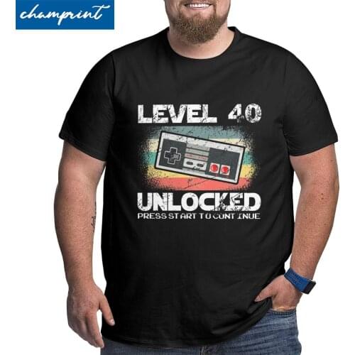 Born In 1981 Men Funny T-Shirt 40 Years Old 40th Birthday Gift T Shirt Big Tall Tee Shirt Clothing Plus Size 4XL 5XL 6XL