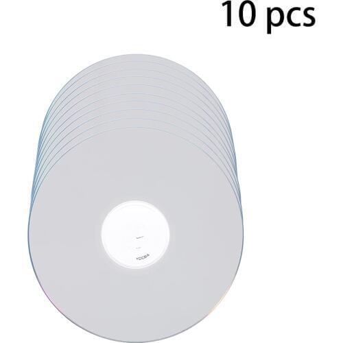 10PCS DVD-R 4.7G Blank Disc Music Video DVD Disk 16X For Data & Video Ensures the recording stability of the content