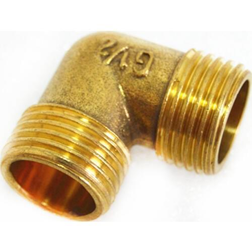10 PCS/LOT copper elbow fittings 1/2"-1/2" , pipe fittings connector,Free shipping