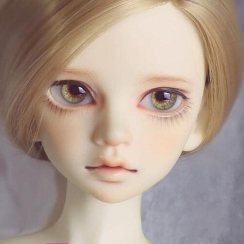 3 Color Realistic Doll Eyes BJD Eyes for 1/3 1/4 1/6 BJD Doll Accessories, Eyes for Toys12mm 14mm 16mm 18mm, BJD Doll Small Iris