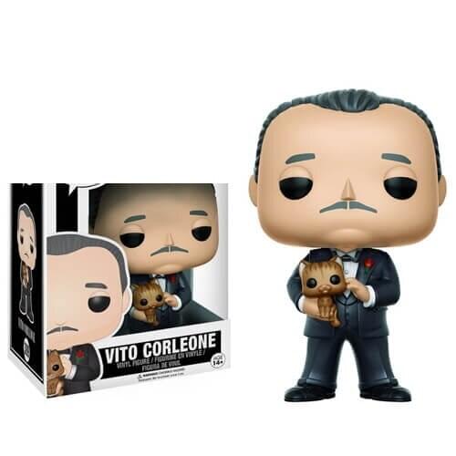 The Godfather Vito Corleone 389# Original Vinyl Dolls Figure collection Model Toys For Children Christmas Gifts