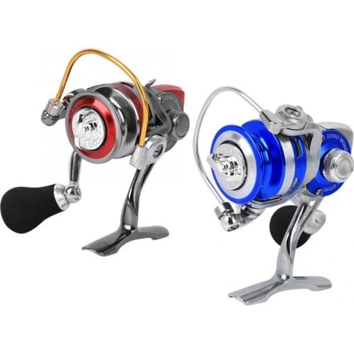5.0:1 High Speed Spinning Reel All Metal Mini Ice Winter Rock Sea Fishing Lure Spinning Reel Wheel Fishing Tackle Accessory