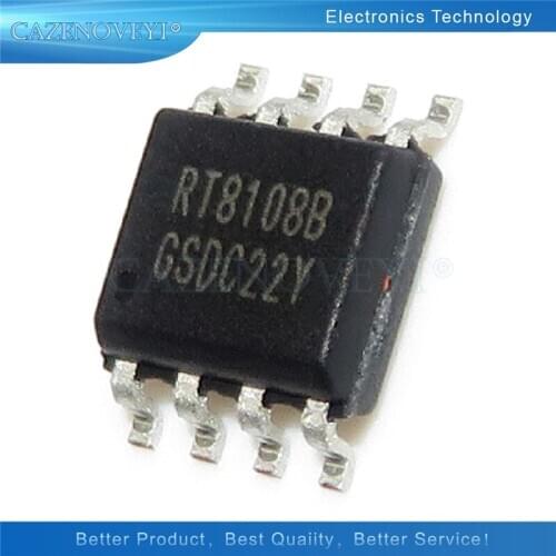 5pcs/lot RT8108AGS RT8108BGS RT8108A RT8108B RT8108 SOP-8 In Stock