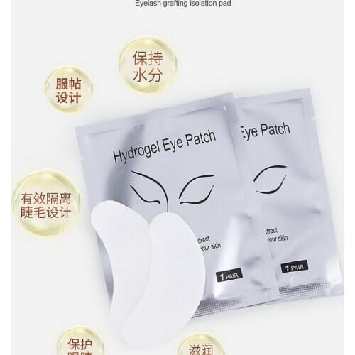 Grafting Eyelashes Sticker Eyelash Isolation Sticker Planting False Eyelashes Isolation Hydrogel Under Eye Sticker