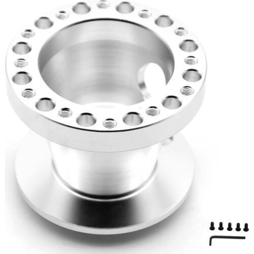 Aluminum Steering Wheel Quick Release Hub Boss Adapter Kit For Volkswagen VW-2
