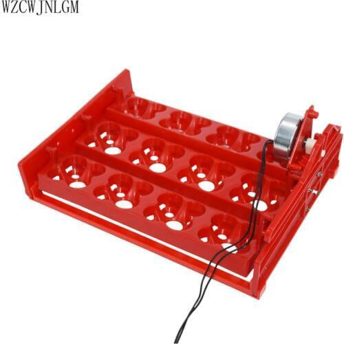 12Eggs /48 Bird Eggs Duck Goose Pigeon Quail Automatic Incubator Incubation Equipment The Birds Poultry Incubator Equipment 5pcs