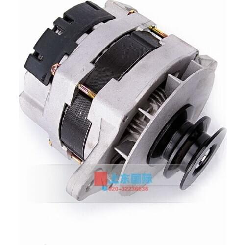 Free shipping Daewoo Doosan DH220-3/DH300-5/DH300-7 generator Daewoo D1146 engine excavator accessories digger parts