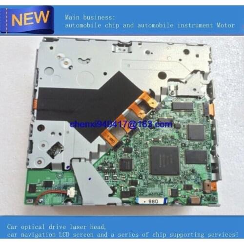 Free shipping Matsushita 6 DVDs mechanism for Mercedes S class W220 W221 Porchee Acur car audio navigaion