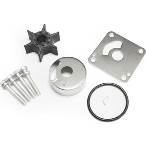 Free Shipping New Water Pump Impeller Repair Kit For Yamaha 20/25 HP Sierra 18-3431 6L2-W0078-00