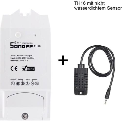 Wireless Smart Switch Monitoring Temperature Humidity Voice Controlling Home Automation Kit Temperature Monitoring Switch