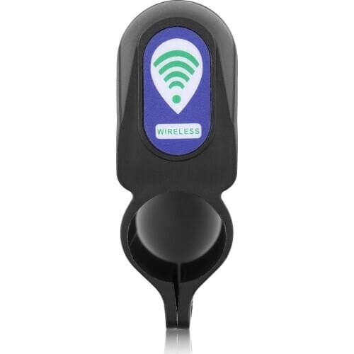 Bicycle Wireless Remote Control Anti-theft Alarm, Shock Vibration Sensor Bicycle Bike Security Alertor Cycling Lock Apps Control