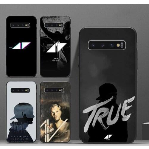 Avicii Tim Bergling TRUE Electronic music Phone Case For Samsung A50 A51 A71 A20E A20S S10 S20 S21 S30 Plus ultra 5G M11 shell