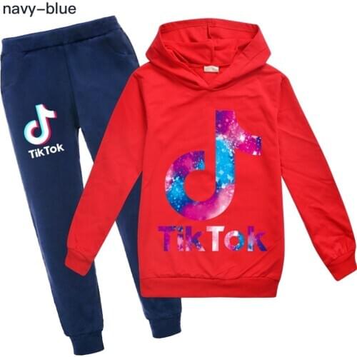 Children Tracksuit Kids Clothing Sets Boys Girls Fashion Sports Suits Hoodies Sweatshirts+Pants Brand Jacket Boy Clothes 2-16Y