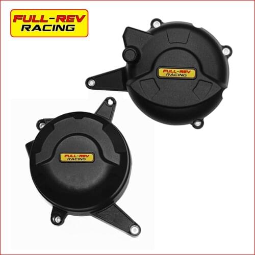 For DUCATI 899 2014 2015 Motorcycles Engine cover Protector set for Full Revr racing Engine slider Engine Protection