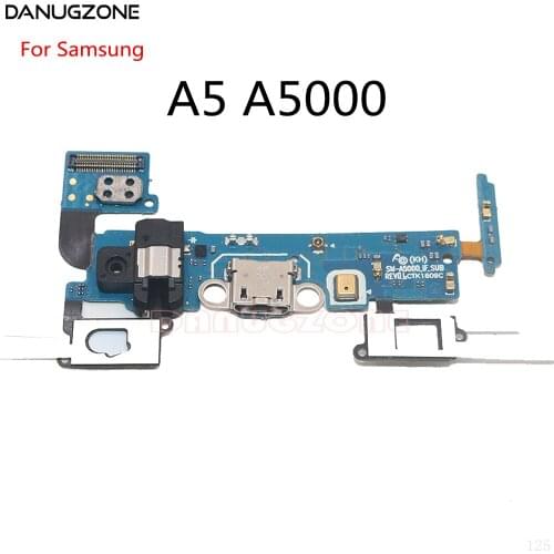 For Samsung Galaxy A5 A500F A5000 USB Charging Dock Connector Charge Port Socket Jack Plug Flex Cable